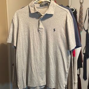 Men’s Grey Polo *ALL POLO 2/$30*